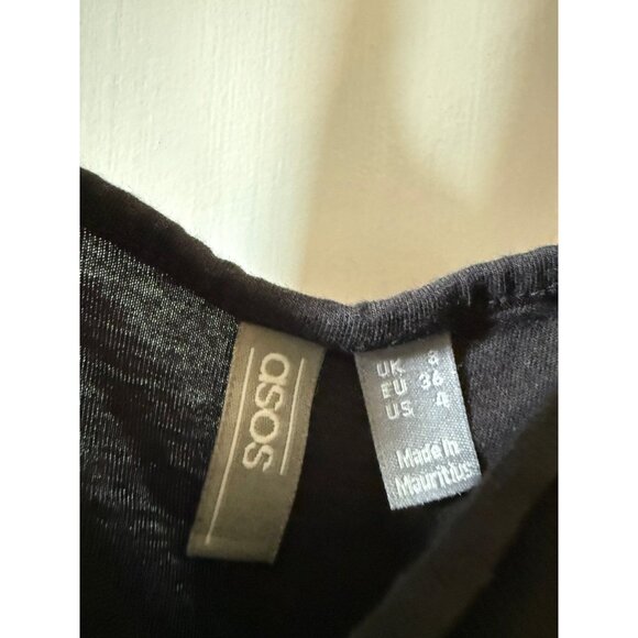 ASOS for a size 4 black tank top shirt - Picture 4 of 6